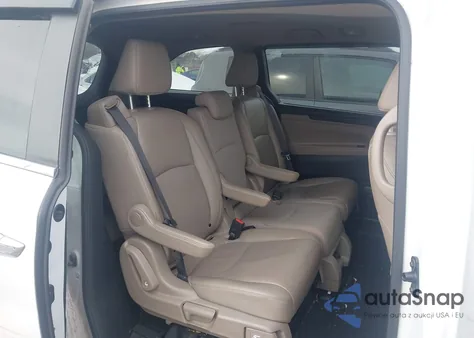 2022 Honda Odyssey Ex-L z USA, uszkodzony, nr VIN 5FNRL6H79NB043652